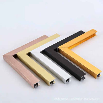 aluminium frame and picture frame aluminium profile